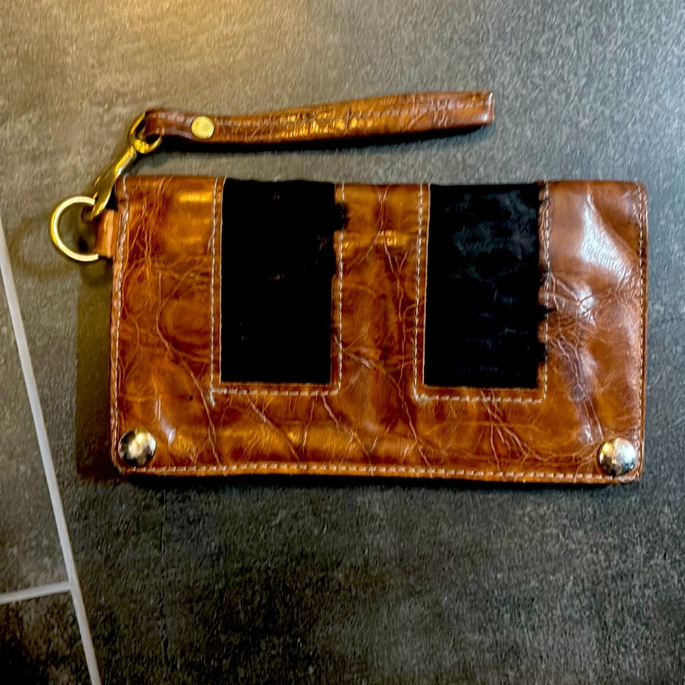 Maya Moon wallet wristlet
